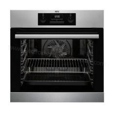 Мултифункционална фурна за вграждане 71л - AEG BES331010M