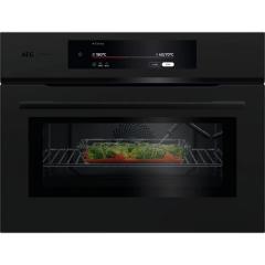 Мултифункционална фурна за вграждане с интегрирани микровълни 44л - AEG CM9600T