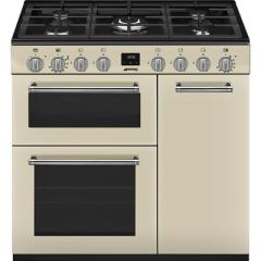 SMEG CX93GMCR - Готварска печка 90см