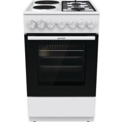 GORENJE GK5B42WF - Комбинирана готварска печка 50см