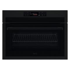 AEG KME768080T - Мултифункционална фурна за вграждане с интегрирани микровълни 43л