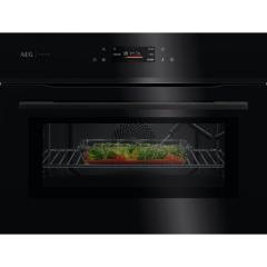 AEG CM6600B - Мултифункционална фурна за вграждане с интегрирани микровълни 44л