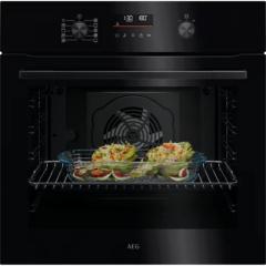 Мултифункционална фурна за вграждане 72л - AEG NBU5A40SK