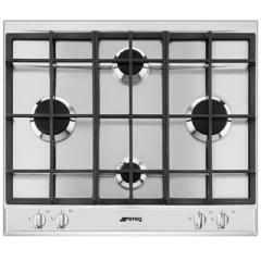 SMEG P260XGH - Газов плот 4 зони