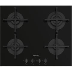 SMEG PV264B - Газов плот 4 зони