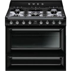 Комбинирана готварска печка 90см - SMEG TR90BL9