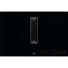 AEG CDE84543CB - Абсорбиращ индукционен плот за вграждане