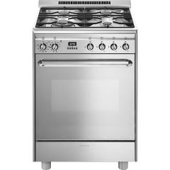 SMEG CP60X9 - Комбинирана готварска печка 60см