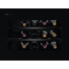 AEG CW6000B - Винарна за вграждане 15 бутилки