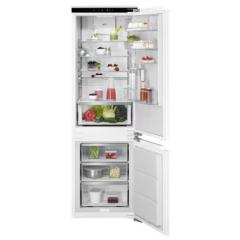AEG NSC7M181EC - Хладилник с фризер за вграждане 245л