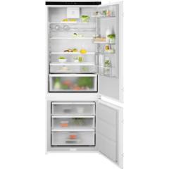 ELECTROLUX KNR7TE75S - Хладилник с фризер за вграждане 376л