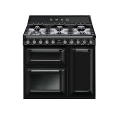 SMEG TR93BL - Комбинирана готварска печка