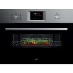 AEG OK6NK40PM - Мултифункционална фурна за вграждане с интегрирани микровълни 44л