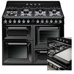 SMEG TR4110BL1 - Комбинирана готварска печка 110см