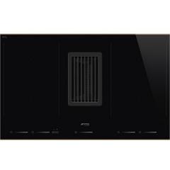 SMEG HOBD682R - Абсорбиращ индукционен плот за вграждане