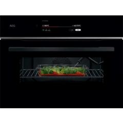 AEG TK9NK921B - Мултифункционална фурна за вграждане с интегрирани микровълни 44л