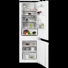 AEG SCE818E8MF - Хладилник с фризер за вграждане 244л