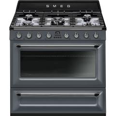 SMEG TR90GR - Комбинирана готварска печка 90см