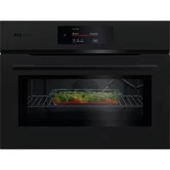 AEG CM7600T - Мултифункционална фурна за вграждане с интегрирани микровълни 44л