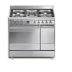 SMEG SCB92MX8 - Готварска печка 90см