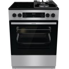 GORENJE GKC6C60XT - Комбинирана готварска печка 60см