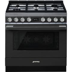 SMEG CPF9GMAN - Комбинирана готварска печка 90см
