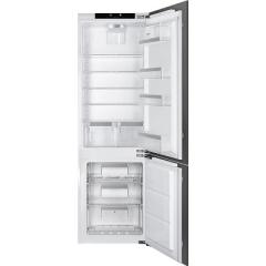 SMEG C8174DN2E - Хладилник с фризер за вграждане 248л