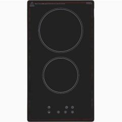 EXQUISIT EKC301-R-020 - Плот стъклокерамичен 2 зони