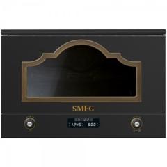 SMEG MP722AO - Микровълнова фурна за вграждане 23л
