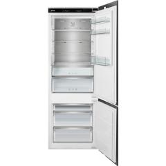 SMEG C875TNMD - Хладилник с фризер за вграждане 377л
