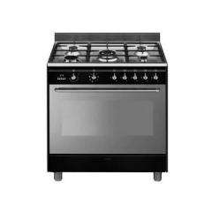 SMEG CG90N9 - Комбинирана готварска печка 90см