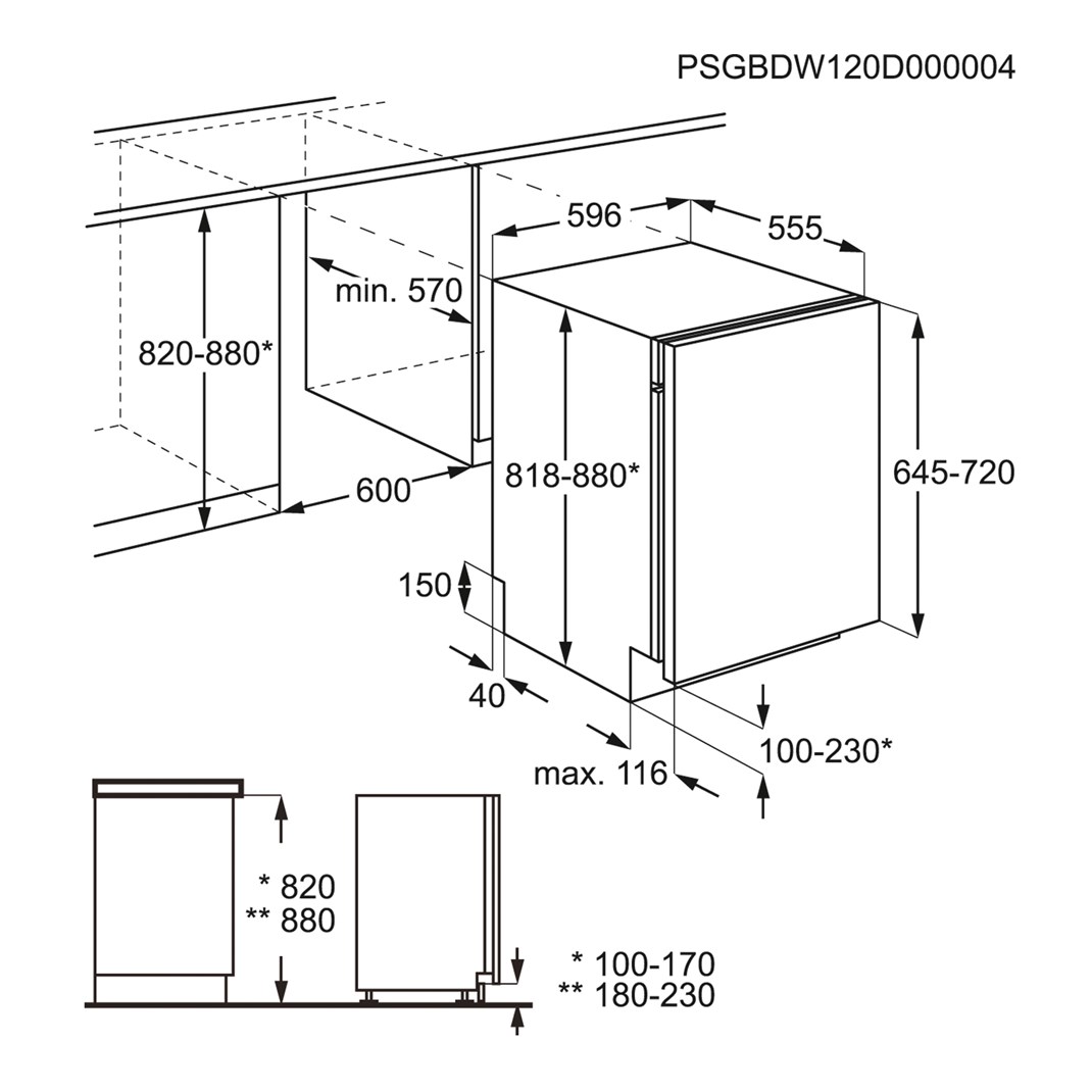 Съдомиялна за вграждане 13к ZANUSSI ZDT21006FA ТЕХНОХИТ Бяла