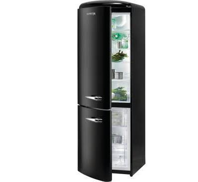 ХЛАДИЛНИК С ФРИЗЕР 321л - GORENJE RK603590BK-L