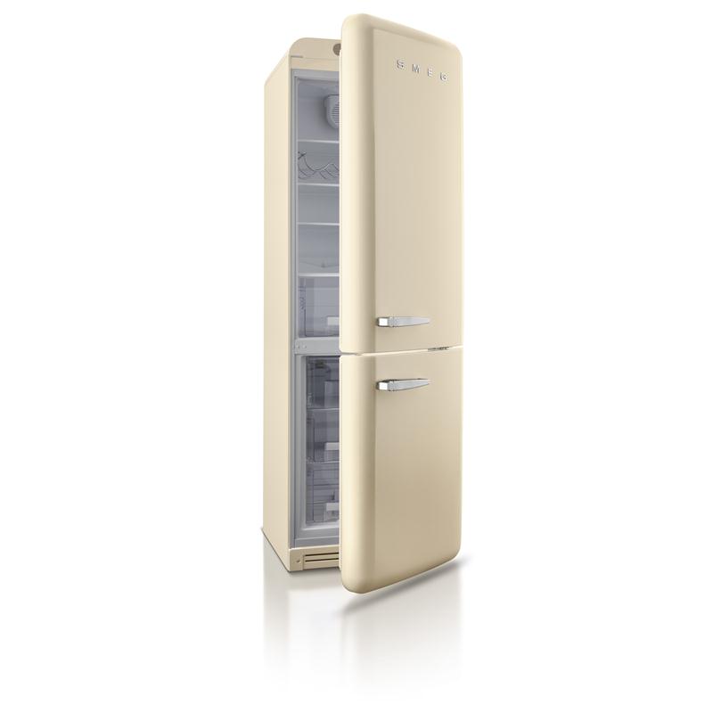 Хладилник с фризер 342л - SMEG FAB32RP1