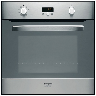 Мултифункционална фурна за вграждане 56л - HOTPOINT FH89PIX/HA