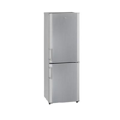Хладилник с фризер 207л - EXQUISIT KGC270/70-4A+SI