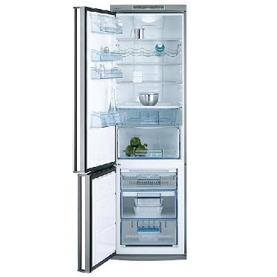 Хладилник с фризер 359л - AEG S75398-2KG
