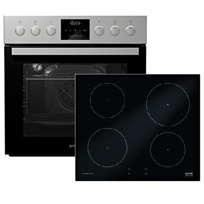 Фурна и плот за вграждане GORENJE-BCI635E19X-2 + ID634SC