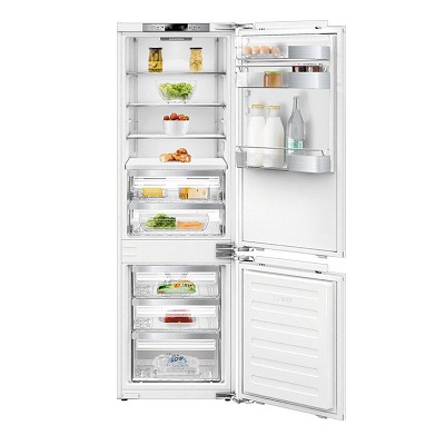 Хладилник с фризер за вграждане 182л - GRUNDIG EDITION 70 A++