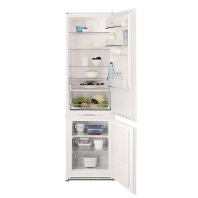 Хладилник с фризер за вграждане 292л - ELECTROLUX ENN3154AOW