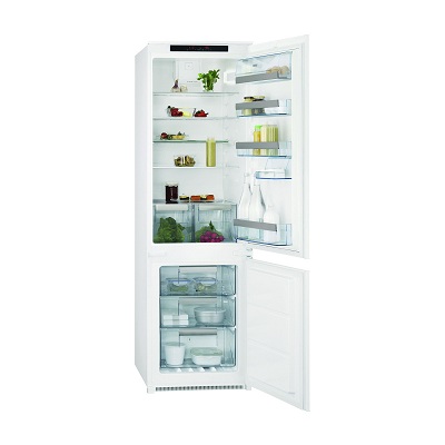 Хладилник с фризер за вграждане 263л - AEG SCT71800S1