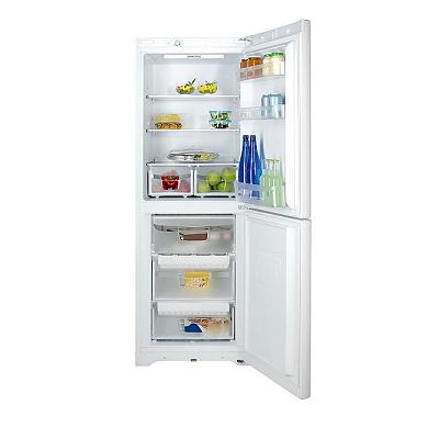 Хладилник с фризер 301л - INDESIT LI80FF2W