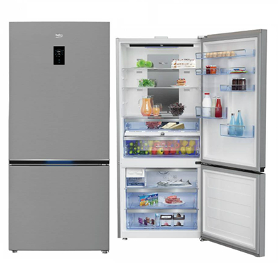 Хладилник с фризер 590л - BEKO RCNE720E3VZP