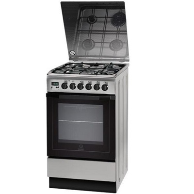 Комбинирана готварска печка 50см - INDESIT I5TMH6AG(X)/NL