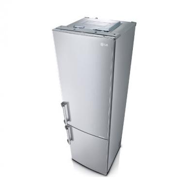 Хладилник с фризер 377л - LG GBB530PZCFB
