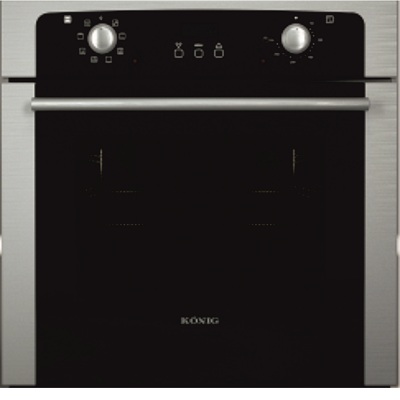 Мултифункционална фурна за вграждане 60л - KÖNIG 308TT.15.IB