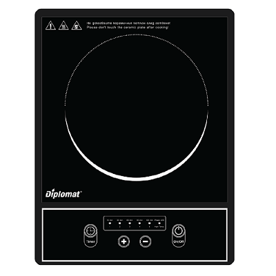 Стъклокерамичен плот - DIPLOMAT DPLCS-H20A9