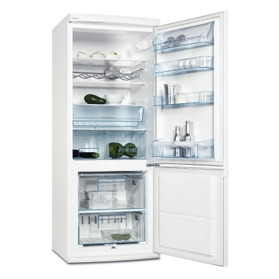Хладилник с фризер 269л - ELECTROLUX EN2900A0W