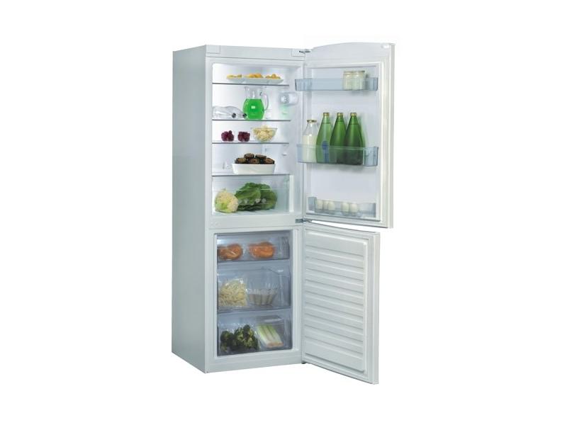 Хладилник с фризер 311л - WHIRPOOL WBE3111A+W