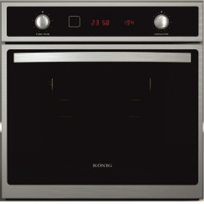 Мултифункционална фурна за вграждане 60л - KÖNIG 408FN.20.IB